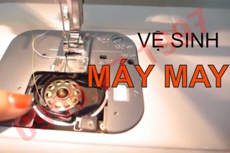 Vệ sinh m&aacute;y may c&ocirc;ng nghiệp như thế n&agrave;o?