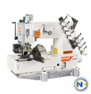  M&Aacute;Y M&Oacute;C X&Iacute;CH NHIỀU KIM ĐƯỜNG MAY GIẤU SIRUBA HF008-H3