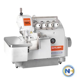 M&aacute;y vắt sổ 2 kim 4 chỉ Siruba 747K-514M2-24