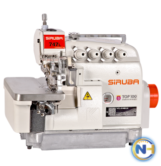 M&aacute;y vắt sổ 2 kim 4 chỉ tốc độ cao Siruba 747L-514M2-24