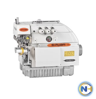 M&aacute;y vắt sổ đầu t&uacute;m tra cổ tay Siruba 737FS-504M2-04/GL